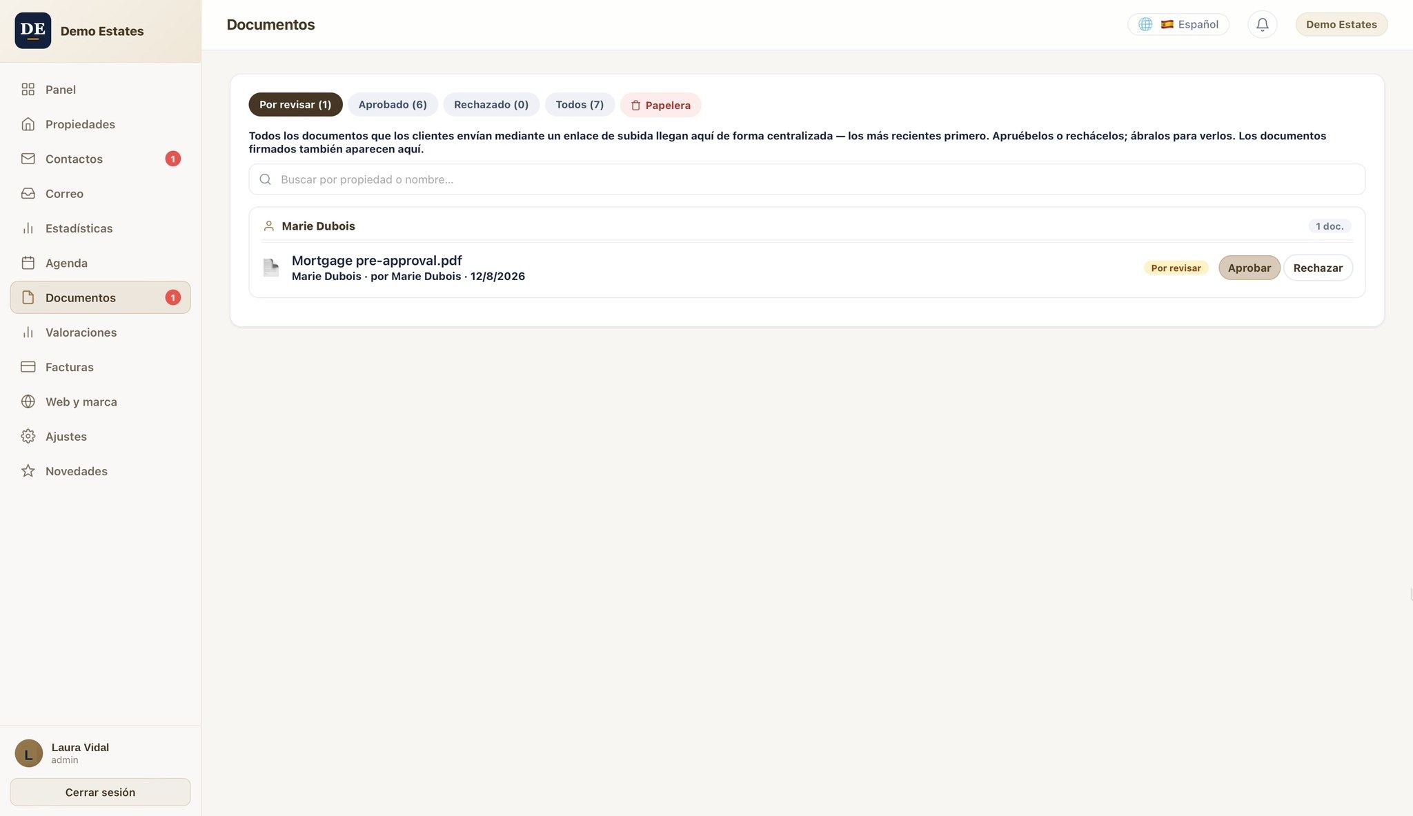 Directo a tu CRM